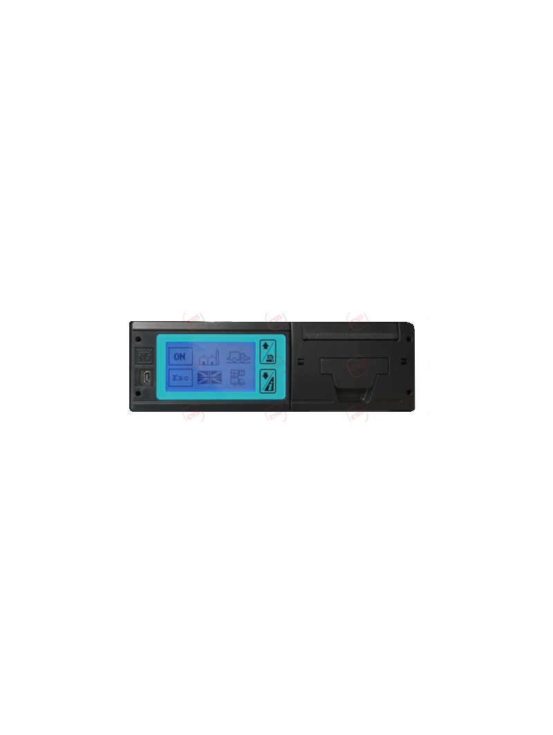 TouchPrint Thermograph (Radio)